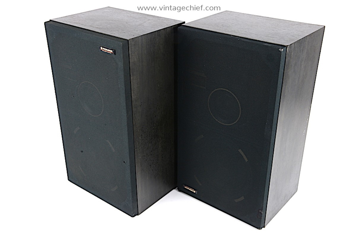 Pioneer CS 770 Speakers Vintage Loudspeakers