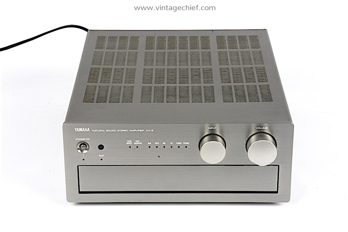Titanium Yamaha AX-9 Natural Sound Amplifier | Phono | Stereo