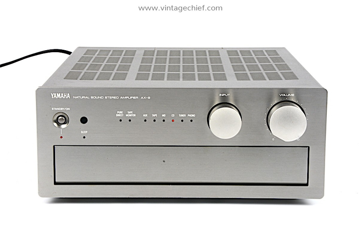 Titanium Yamaha AX-9 Natural Sound Amplifier | Phono | Stereo
