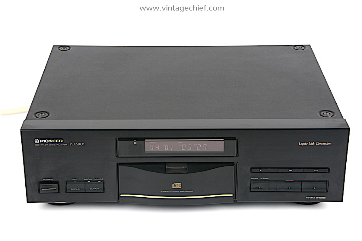 High End Pioneer PD-S901 CD Player + 