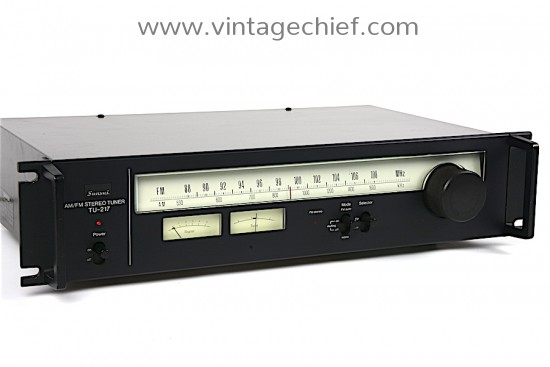 Sansui TU-217 FM / AM Tuner