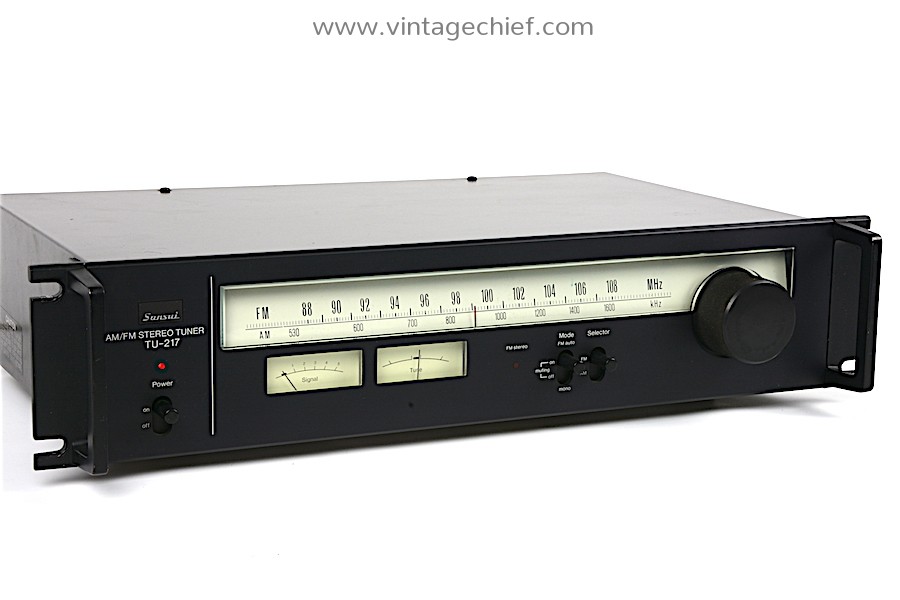 Sansui TU-217 FM / AM Tuner