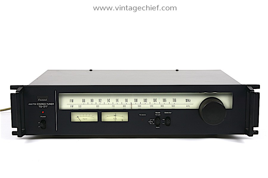 Sansui TU-217 FM / AM Tuner