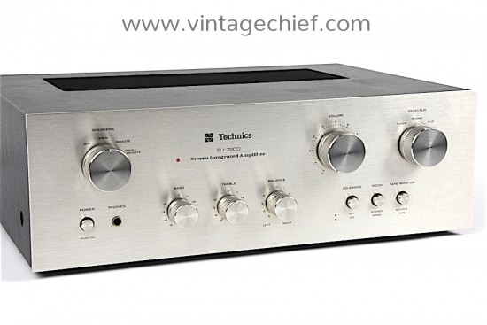 Technics SU-7600 Amplifier