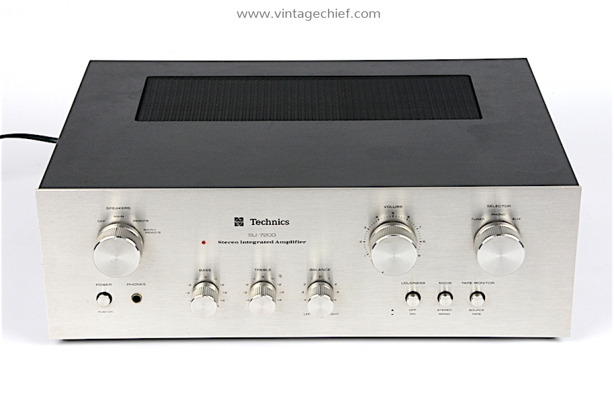 Technics SU-7600 Amplifier | Phono | Vintage | Stereo