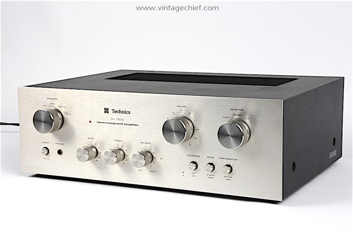 Technics SU-7600 Amplifier | Phono | Vintage | Stereo