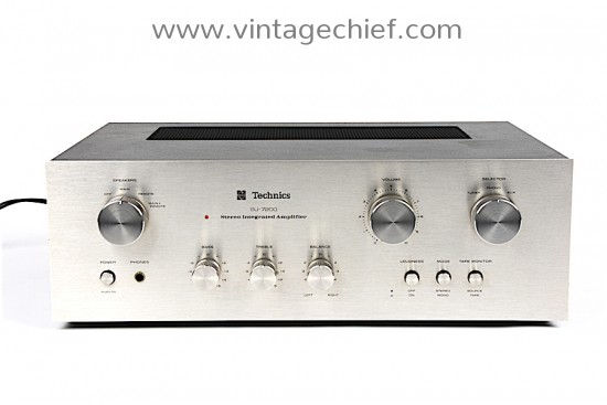 Technics SU-7600 Amplifier