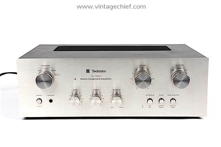 Technics SU-7600 Amplifier