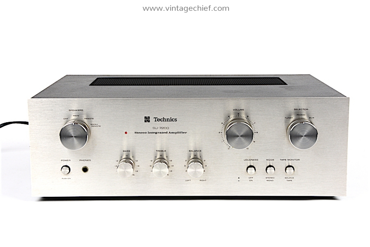 Technics SU-7600 Amplifier | Phono | Vintage | Stereo