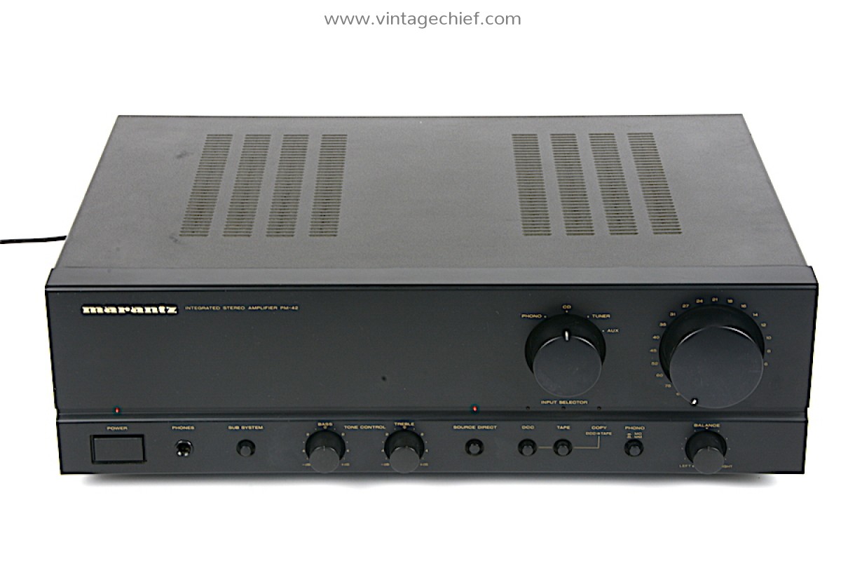 Marantz PM-88aSE ステレオアンプ　オーディオアンプ Marantz PM-88aSEの仕様 マランツ