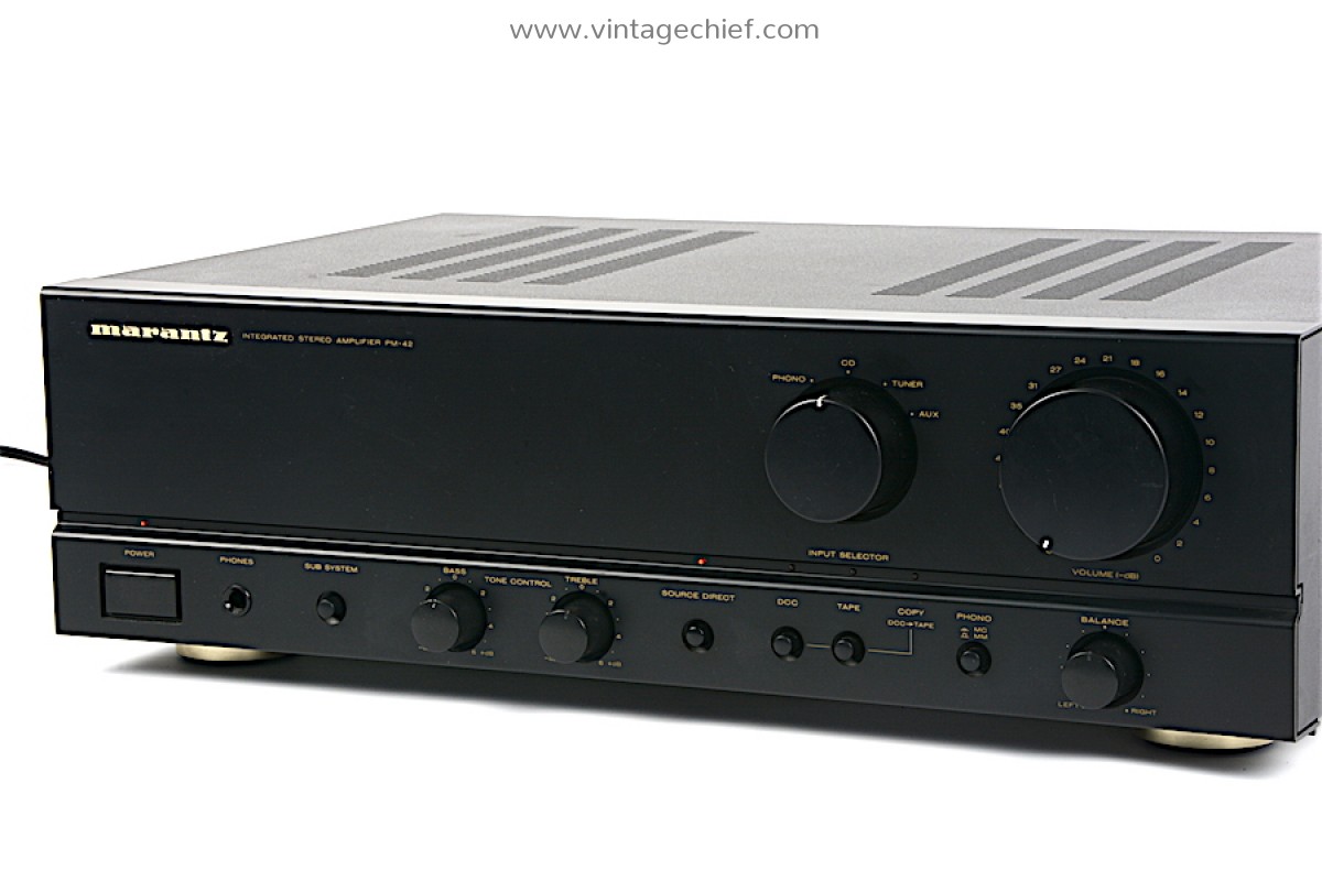 marantz integrated amplifier PMー10 Marantz PM-10 Integrated Amplifier - High-Quality Sound – Safe and