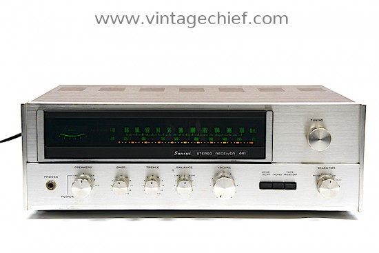 Sansui 441 Receiver