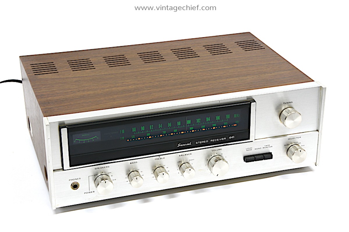 SANSUI STEREO RECEIVER ステレオレシーバー 441 Vintage Sansui 441 Receiver | Phono | Audio | HiFi | Stereo