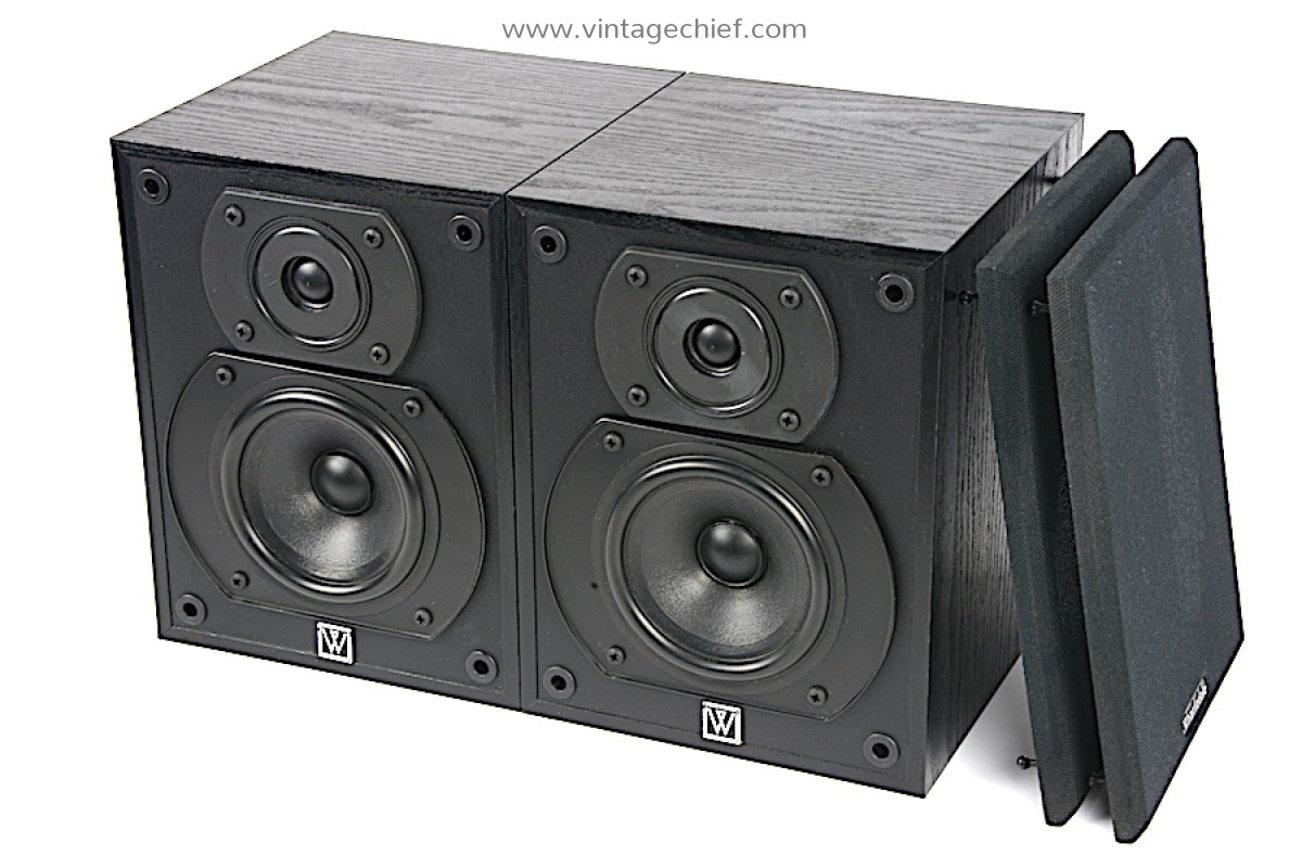 Wharfedale Diamond III Speakers