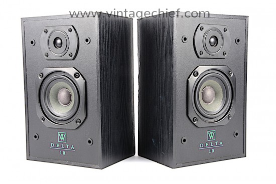 Wharfedale Delta 10 Speakers