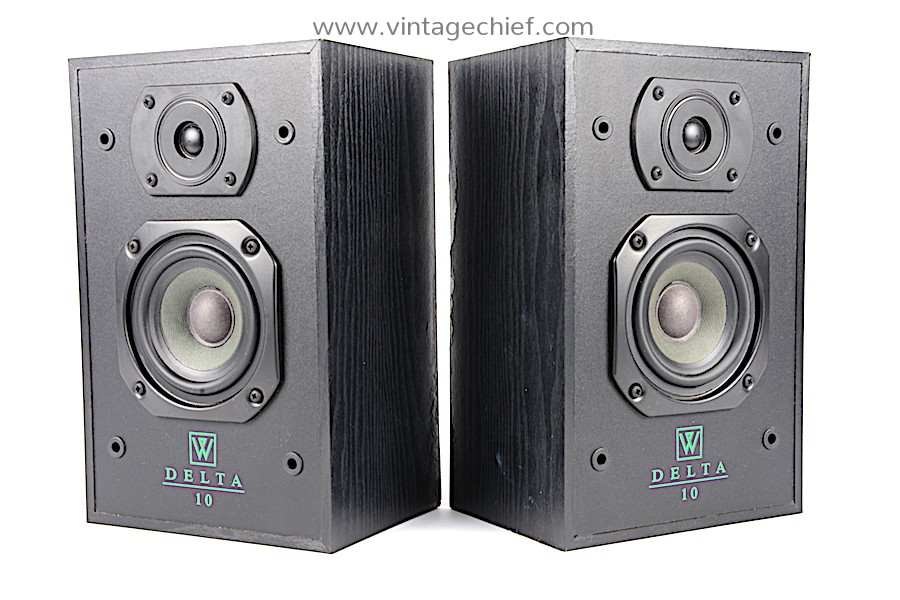 Wharfedale Delta 10 Speakers