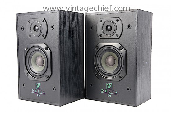 Wharfedale Delta 10 Speakers