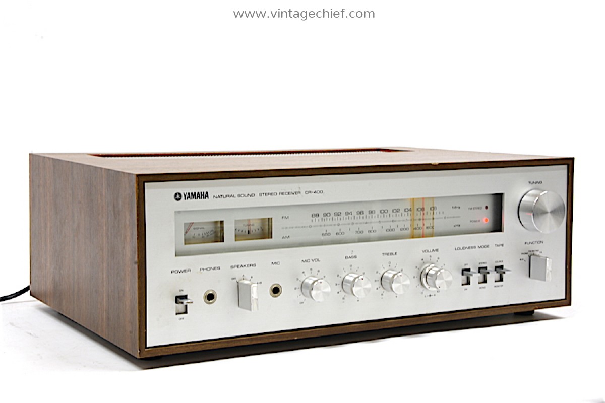 ヤマハ　CR-400　訳あり CR-400｜YAMAHA ヤマハ CR-400 レシーバー（チューナーアンプ