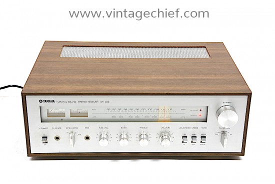 Yamaha CR-400 Receiver