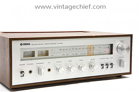 Yamaha CR-400 Receiver