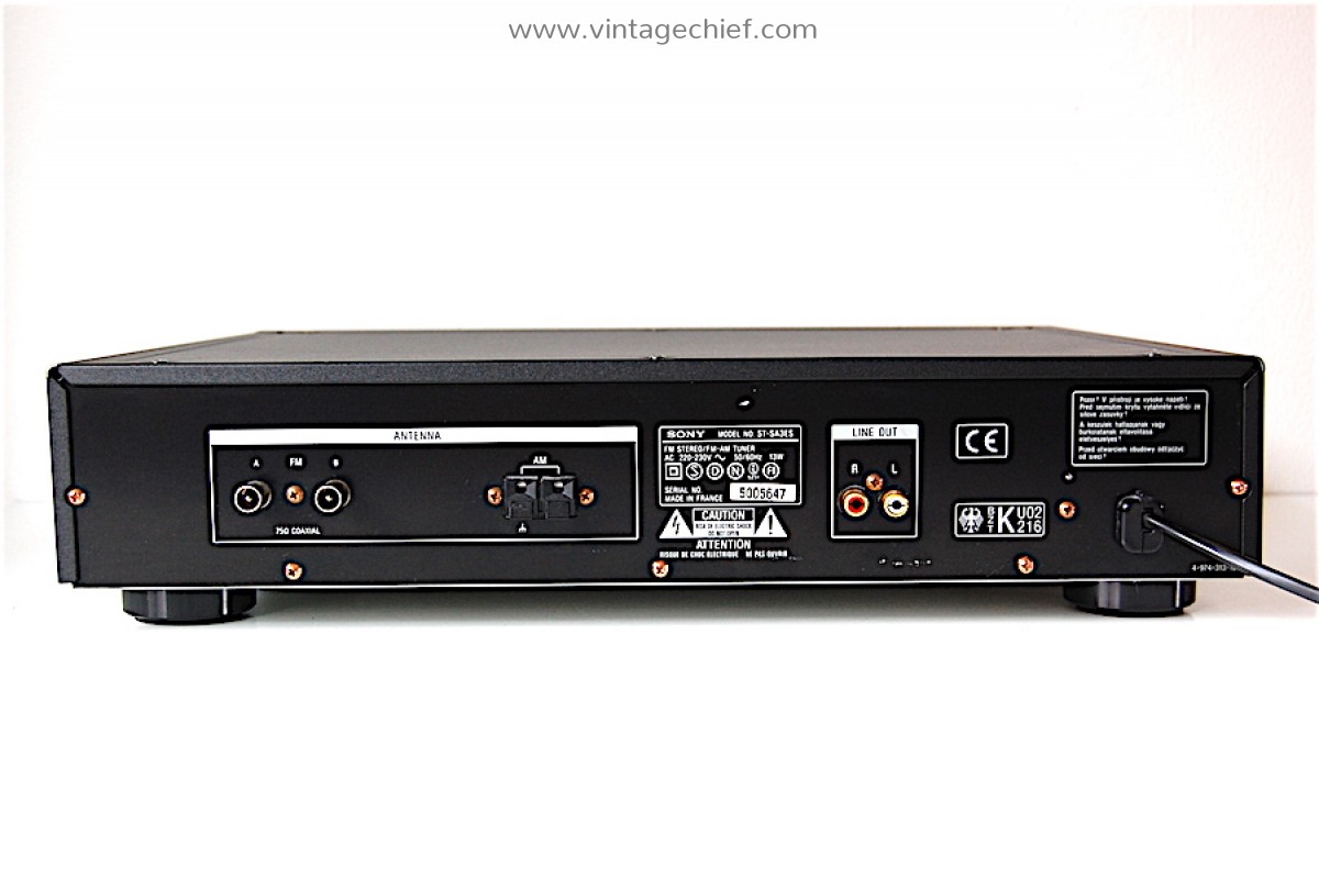 その他 SONY ST-333ESA FM-AM TUNER SONY ST-JX3 AM/FM TUNER STEREO RADIO | eBay