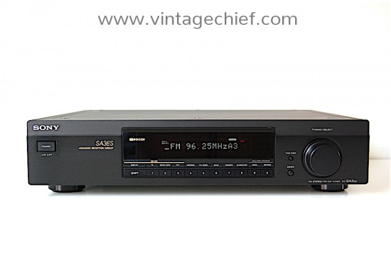 Sony ST-SA3ES FM / AM Tuner