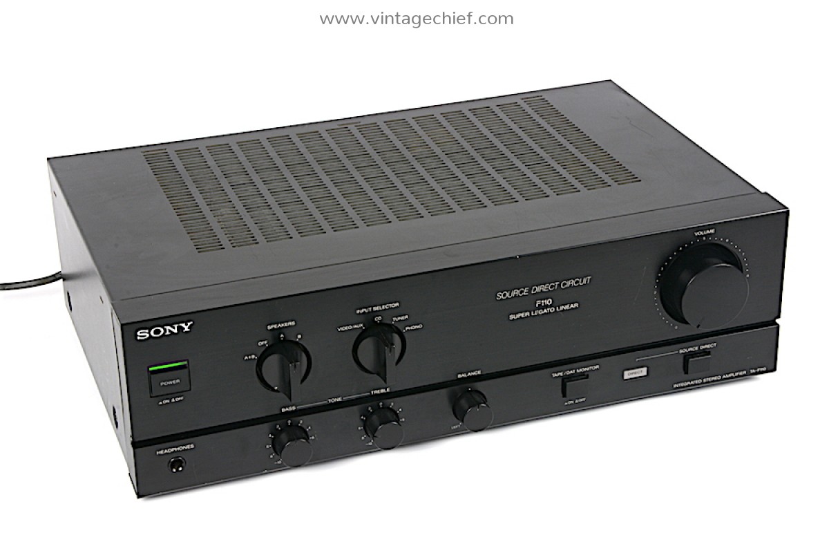Sony hotsell speaker amp