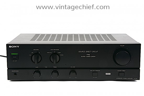 Sony TA-F110 Amplifier