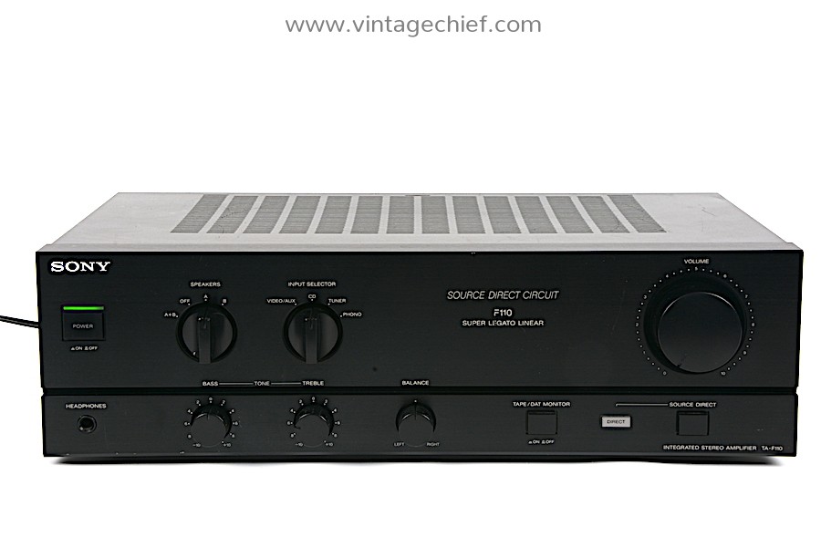 Sony TA-F110 Amplifier