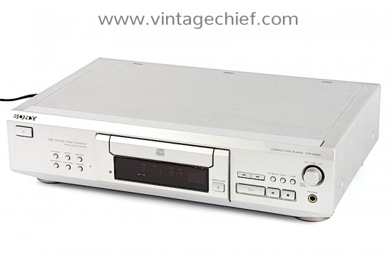 Sony CDP-XE530 CD Player