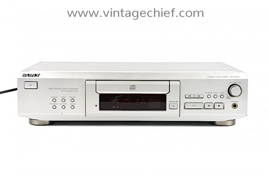 Sony CDP-XE530 CD Player