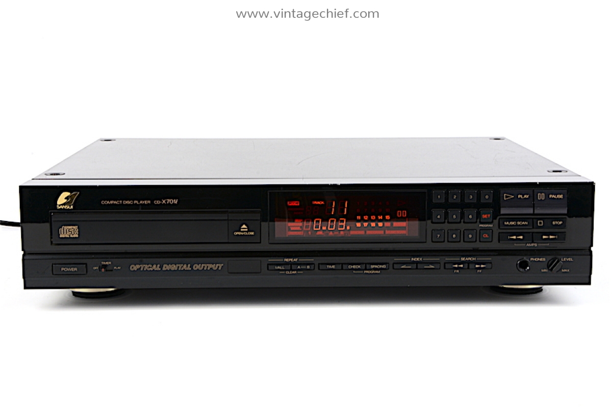 High End Sansui CD-X701i CD Player - Balanced Outputs