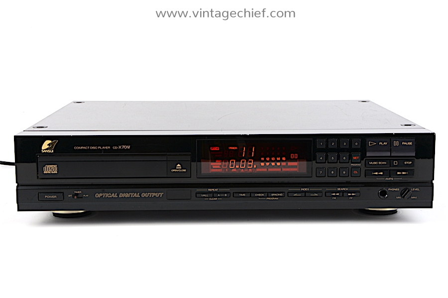 Sansui CD-X701i CD Player