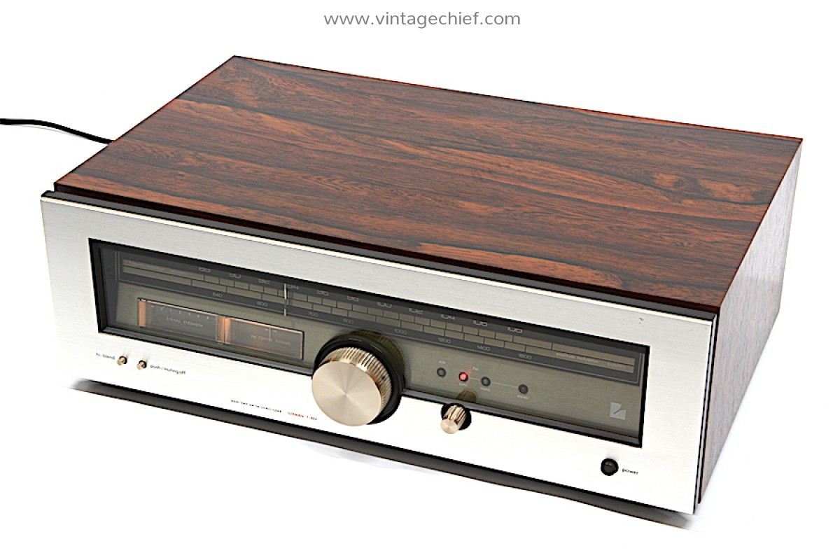 Vintage Luxman T-88V FM AM Tuner | Wooden Case | Audio | HiFi