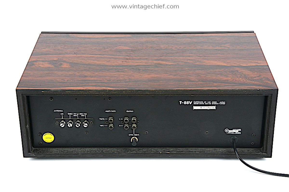 商品画像：LUXMAN T-33の仕様 ラックスマン 2