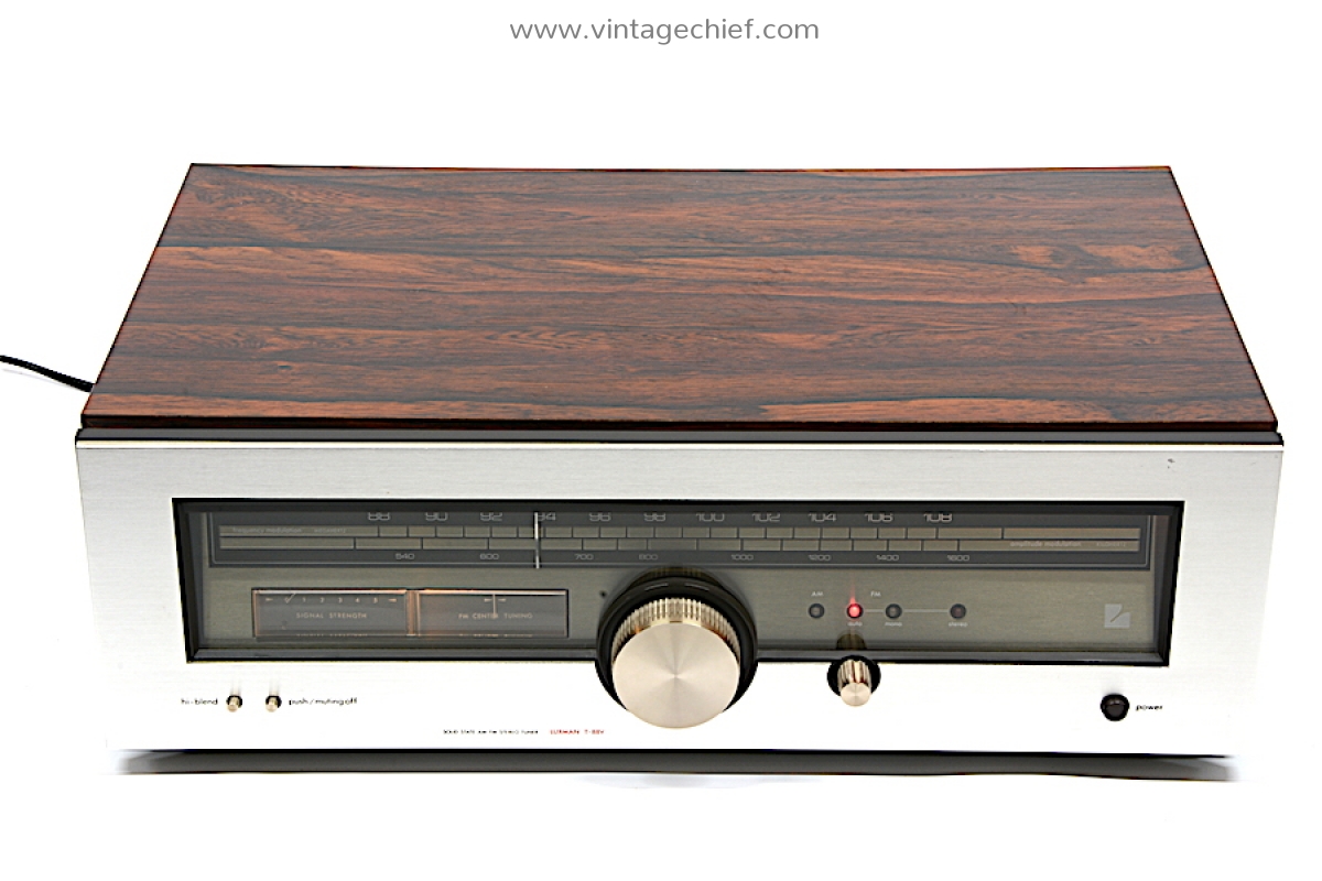 Vintage Luxman T-88V FM AM Tuner | Wooden Case | Audio | HiFi