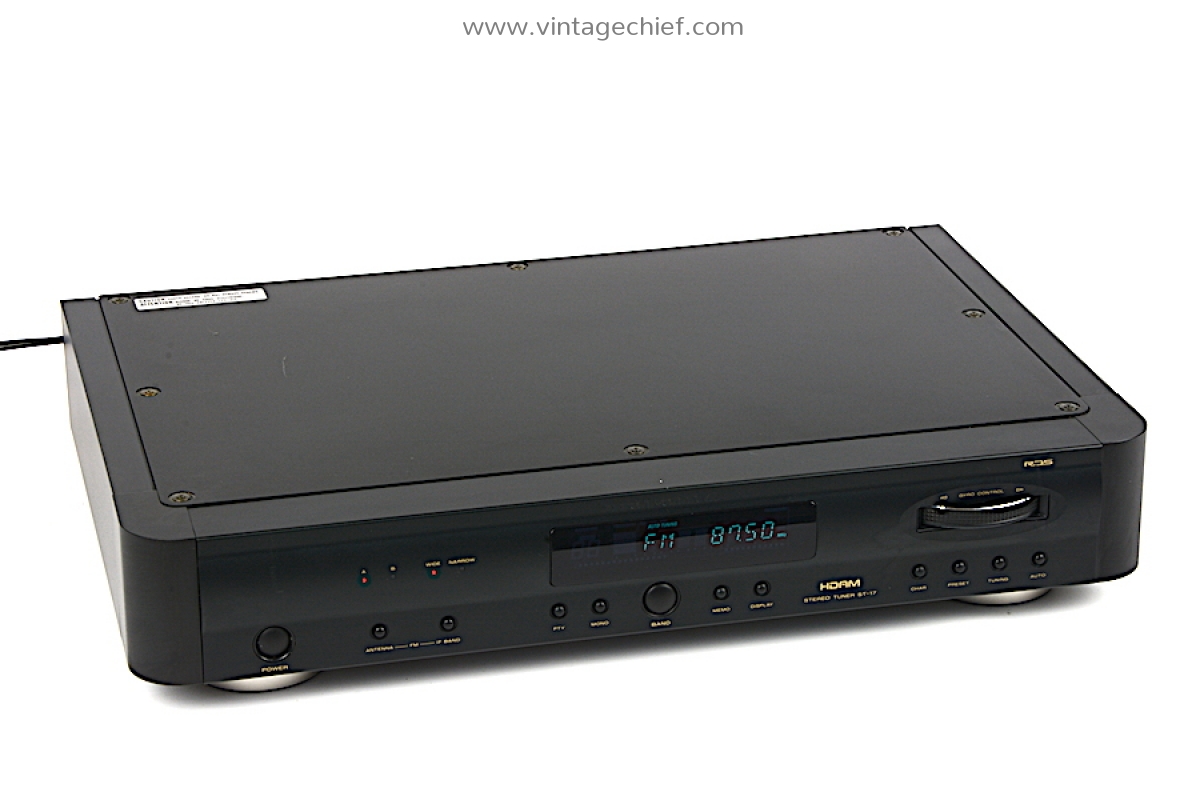 超歓迎 High End Marantz ST-17 FM AM RDS Tuner | Black | Audio | HiFi ラジオ・コンポ