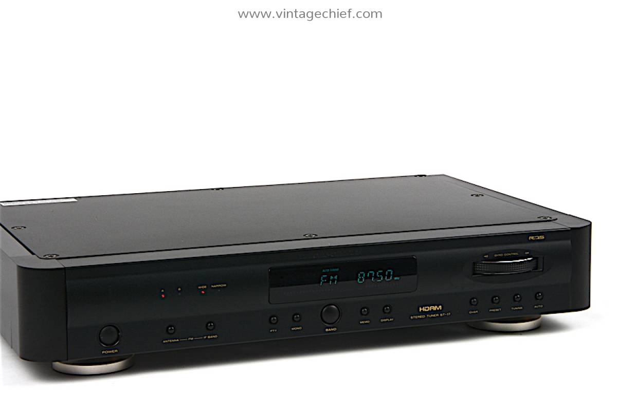 MARANTZ ST-17 TUNER ハイエンドチューナー　日本製 極美品 MARANTZ ST-17 TUNER ハイエンドチューナー 日本製 極美品
