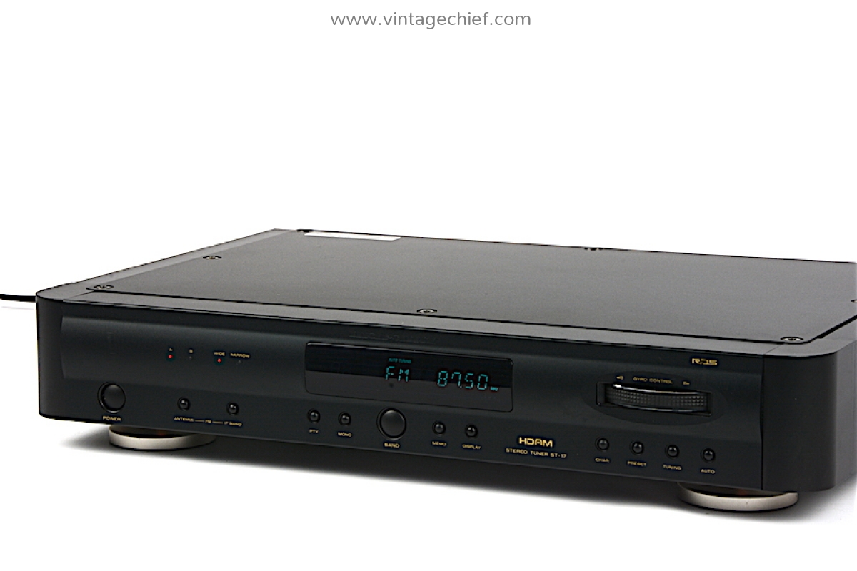 Marantz ST-17 FM/AM tuner　※値下げ High End Marantz ST-17 FM AM RDS Tuner | Black | Audio | HiFi