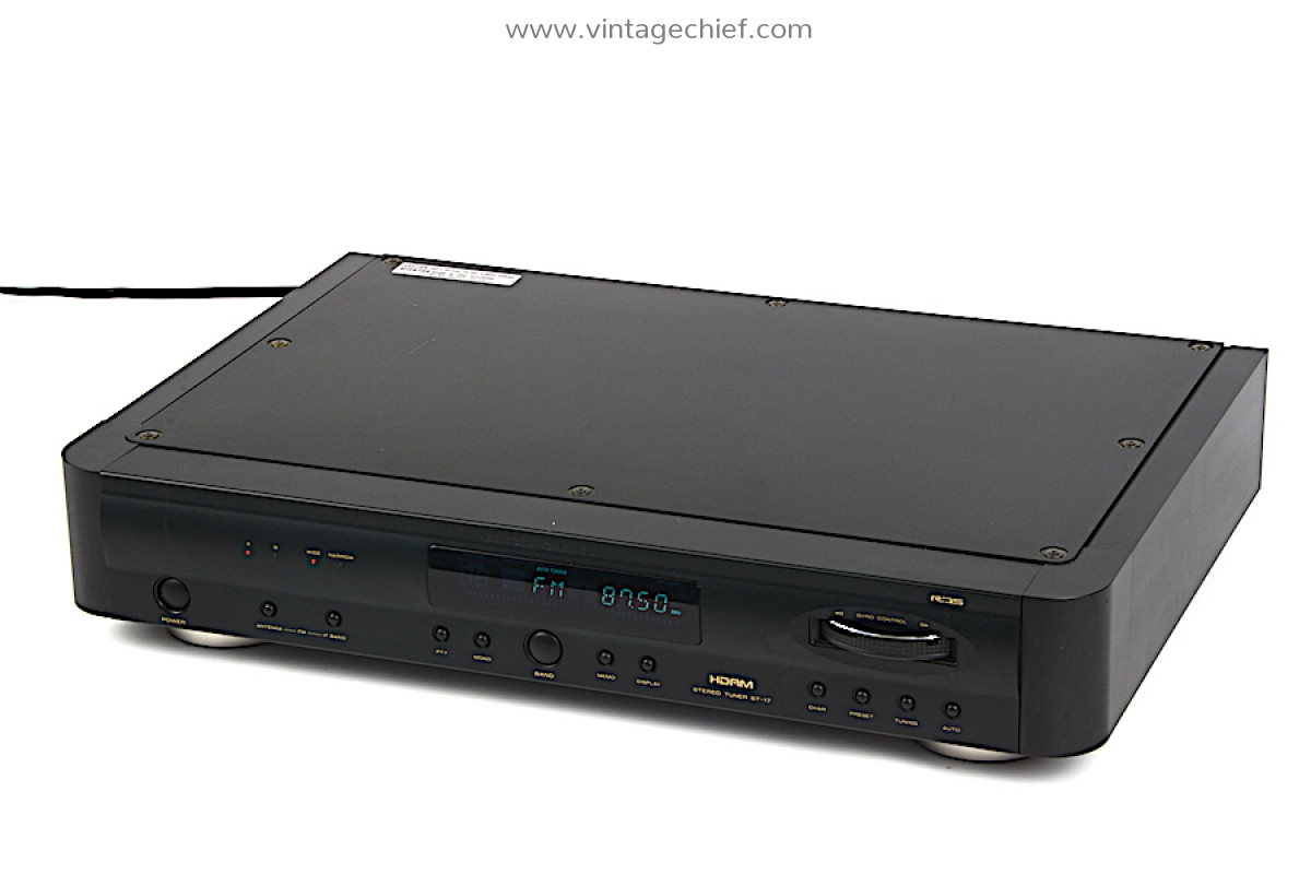 High End Marantz ST-17 FM AM RDS Tuner | Black | Audio | HiFi