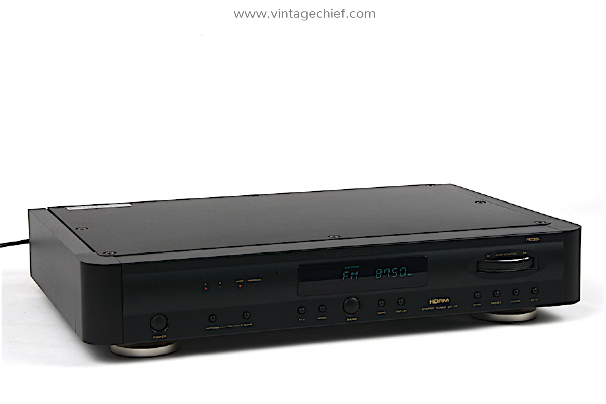 High End Marantz ST-17 FM AM RDS Tuner | Black | Audio | HiFi