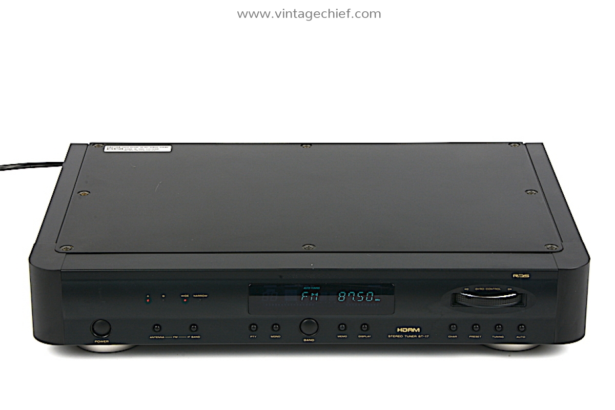 【人気商品！】 End High Marantz HiFi | Audio | Black | Tuner RDS AM FM ST-17 その他