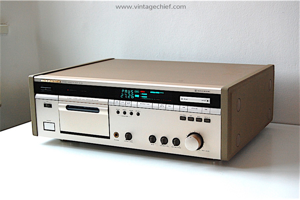 3-Head Marantz SD-60 Cassette Deck - Champagne