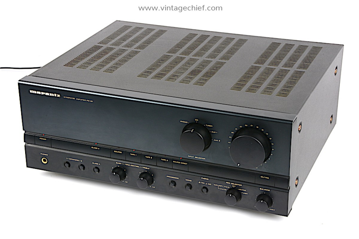 Marantz PM-80 Amplifier - Phono MM MC