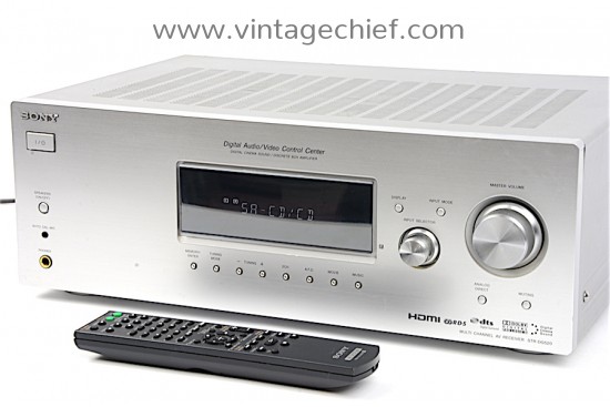 Sony STR-DG520 Receiver