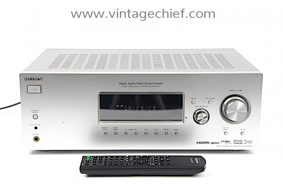 Sony STR-DG520 Receiver