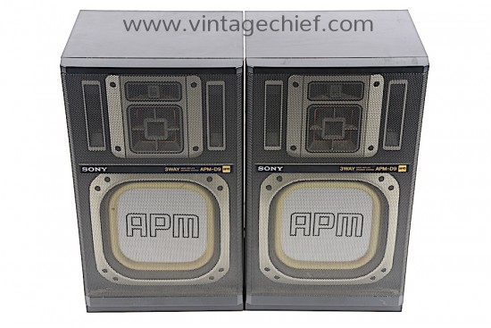 Sony APM-D9 Speakers