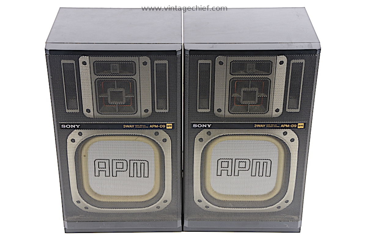 Sony d9 shop speakers