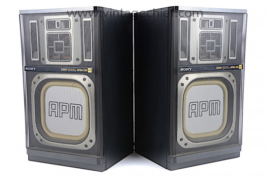 Sony APM-D9 Speakers