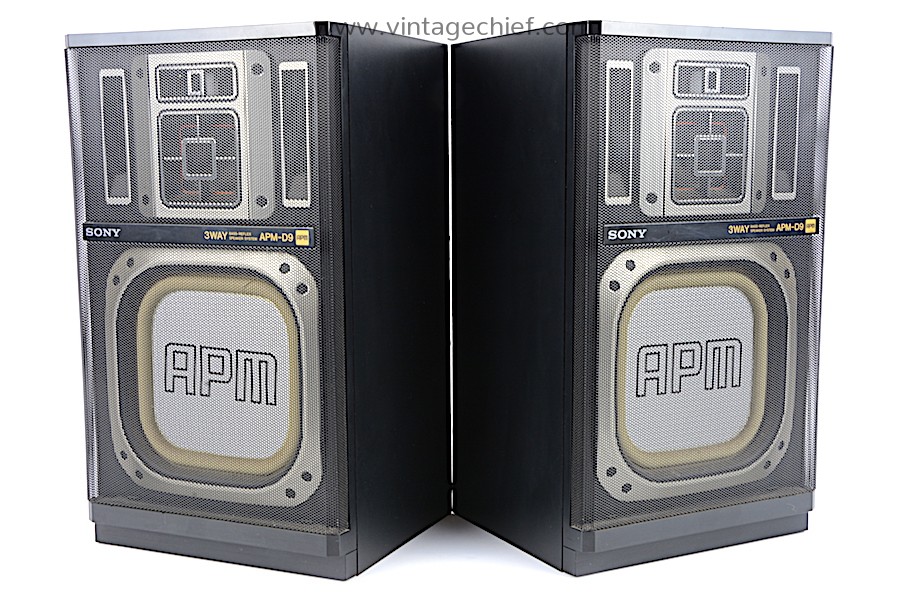 Sony APM-D9 Speakers